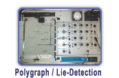 Polygraphs - Lie Detection Testing