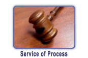 Process Service throughout the Los Angeles California Area